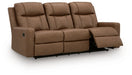 Mackmenville Reclining Sofa - Furniture 4 Less (Jacksonville, NC)
