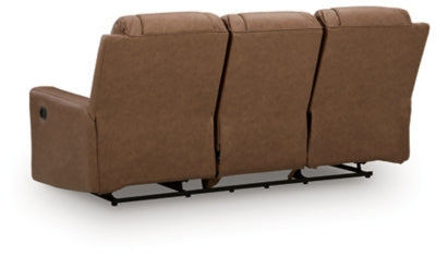Mackmenville Reclining Sofa - Furniture 4 Less (Jacksonville, NC)