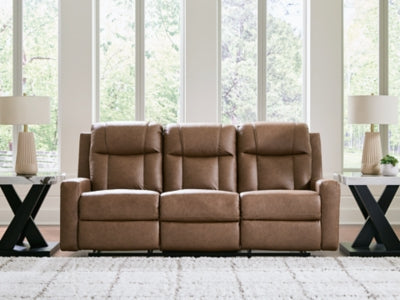 Mackmenville Reclining Sofa - Furniture 4 Less (Jacksonville, NC)