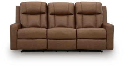 Mackmenville Reclining Sofa - Furniture 4 Less (Jacksonville, NC)