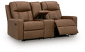 Mackmenville Reclining Loveseat with Console - Furniture 4 Less (Jacksonville, NC)