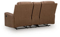 Mackmenville Reclining Loveseat with Console - Furniture 4 Less (Jacksonville, NC)
