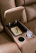 Mackmenville Reclining Loveseat with Console - Furniture 4 Less (Jacksonville, NC)