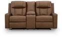 Mackmenville Reclining Loveseat with Console - Furniture 4 Less (Jacksonville, NC)