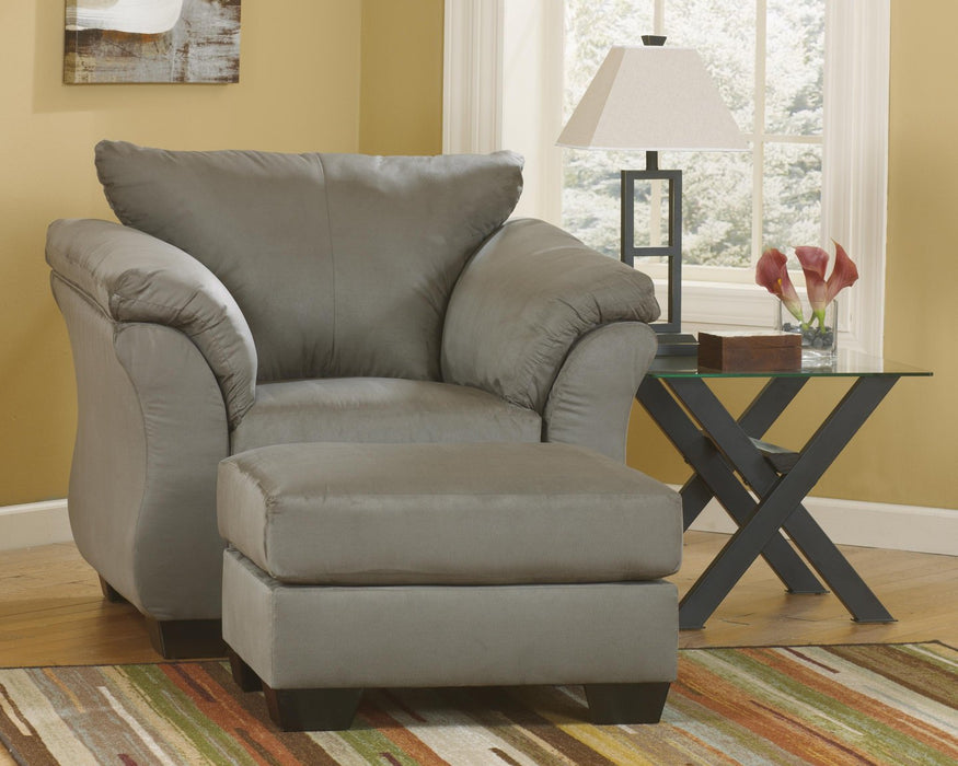 Darcy Ottoman - Furniture 4 Less (Jacksonville, NC)