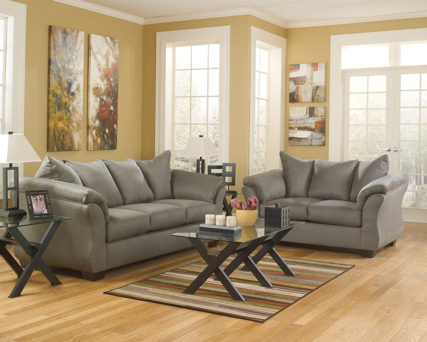 Darcy Loveseat - Furniture 4 Less (Jacksonville, NC)