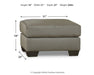 Darcy Ottoman - Furniture 4 Less (Jacksonville, NC)