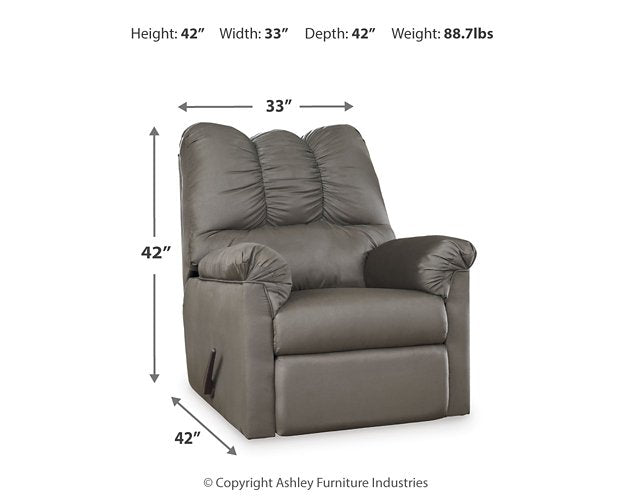 Darcy Recliner - Furniture 4 Less (Jacksonville, NC)