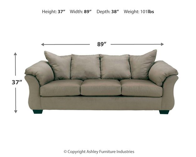 Darcy Sofa - Furniture 4 Less (Jacksonville, NC)