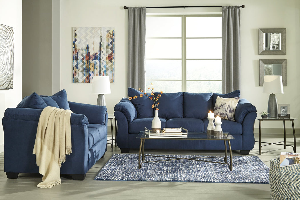 Darcy Loveseat - Furniture 4 Less (Jacksonville, NC)