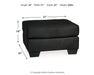 Darcy Ottoman - Furniture 4 Less (Jacksonville, NC)