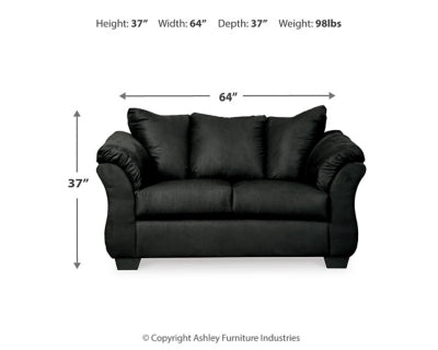 Darcy Loveseat - Furniture 4 Less (Jacksonville, NC)