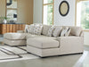 Laurelgrove Double Chaise Sectional - Furniture 4 Less (Jacksonville, NC)