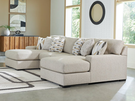 Laurelgrove Double Chaise Sectional - Furniture 4 Less (Jacksonville, NC)
