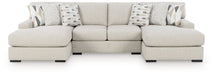 Laurelgrove Double Chaise Sectional - Furniture 4 Less (Jacksonville, NC)