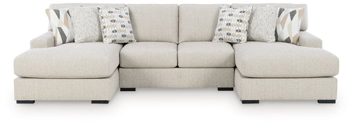 Laurelgrove Double Chaise Sectional - Furniture 4 Less (Jacksonville, NC)