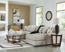 Laurelgrove Double Chaise Sectional - Furniture 4 Less (Jacksonville, NC)