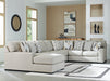 Laurelgrove Sectional with Chaise - Furniture 4 Less (Jacksonville, NC)