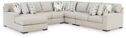 Laurelgrove Sectional with Chaise - Furniture 4 Less (Jacksonville, NC)
