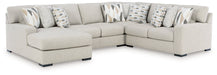 Laurelgrove Sectional with Chaise - Furniture 4 Less (Jacksonville, NC)