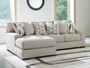 Laurelgrove Sectional Sofa Chaise - Furniture 4 Less (Jacksonville, NC)