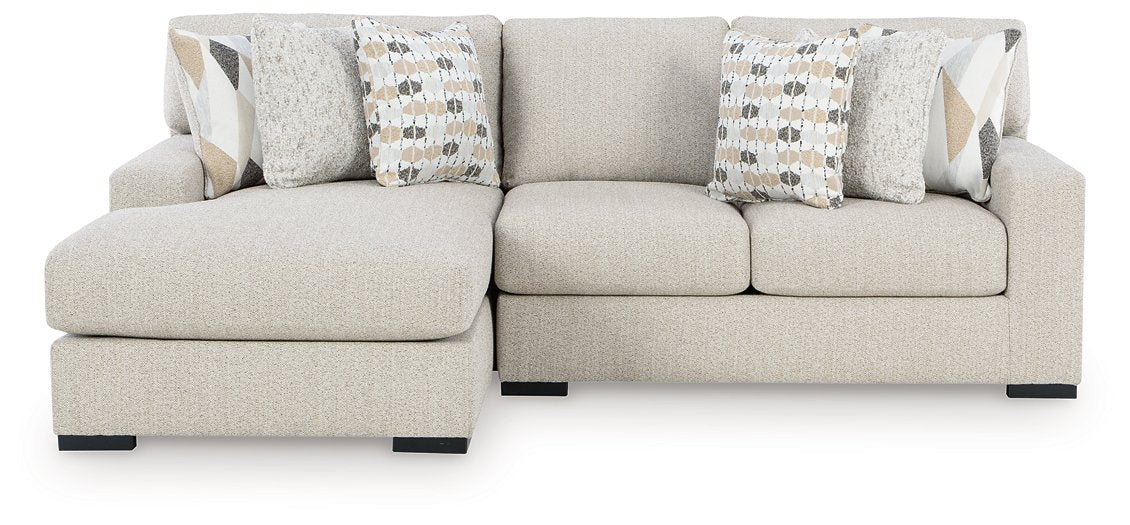 Laurelgrove Sectional Sofa Chaise - Furniture 4 Less (Jacksonville, NC)