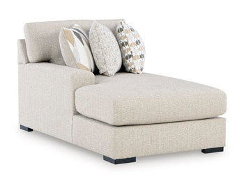Laurelgrove Sectional Sofa Chaise - Furniture 4 Less (Jacksonville, NC)