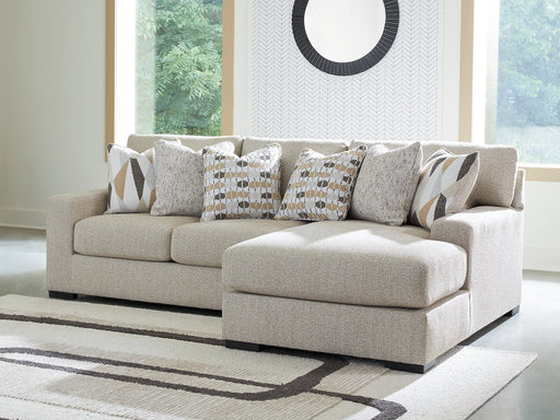 Laurelgrove Sectional Sofa Chaise - Furniture 4 Less (Jacksonville, NC)