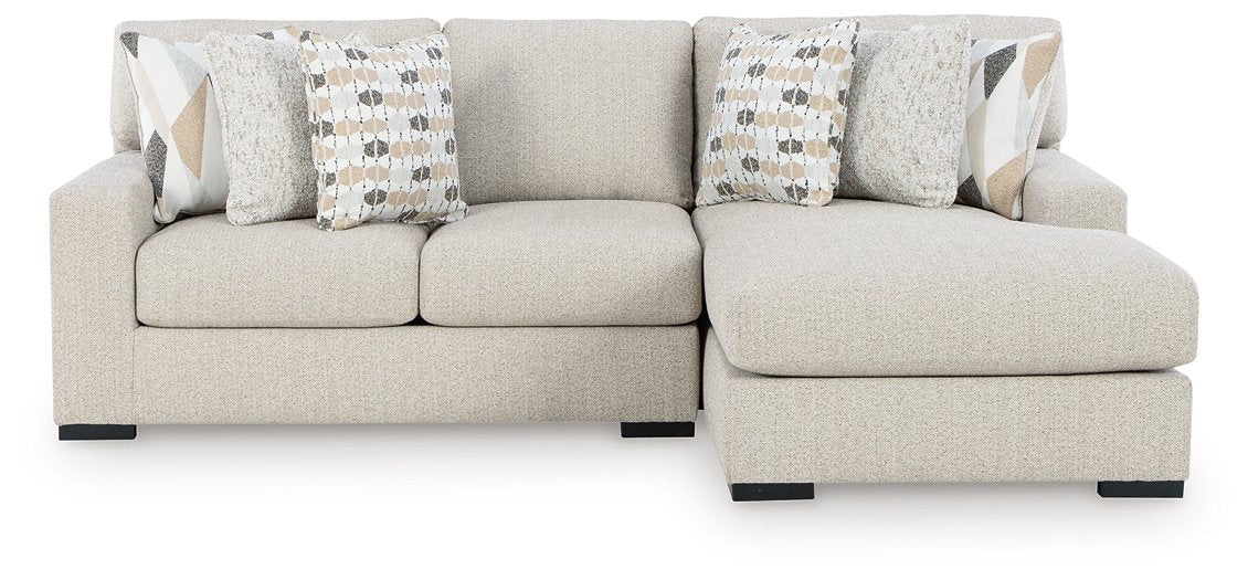 Laurelgrove Sectional Sofa Chaise - Furniture 4 Less (Jacksonville, NC)