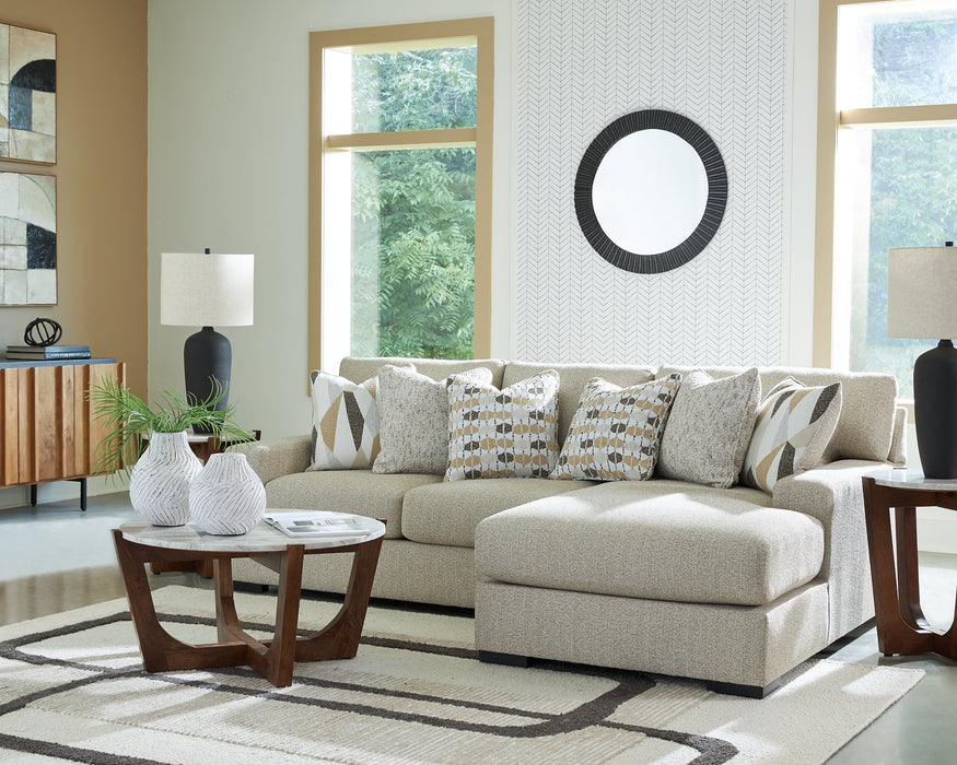 Laurelgrove Sectional Sofa Chaise - Furniture 4 Less (Jacksonville, NC)