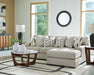 Laurelgrove Sectional Sofa Chaise - Furniture 4 Less (Jacksonville, NC)