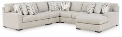 Laurelgrove Sectional with Chaise - Furniture 4 Less (Jacksonville, NC)