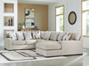 Laurelgrove Sectional with Chaise - Furniture 4 Less (Jacksonville, NC)