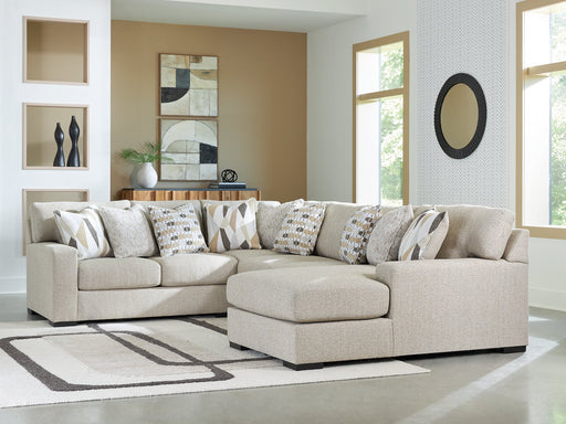 Laurelgrove Sectional with Chaise - Furniture 4 Less (Jacksonville, NC)