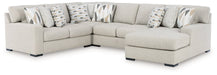 Laurelgrove Sectional with Chaise - Furniture 4 Less (Jacksonville, NC)