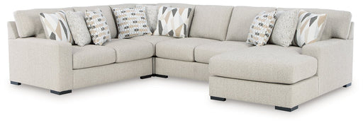 Laurelgrove Sectional with Chaise - Furniture 4 Less (Jacksonville, NC)