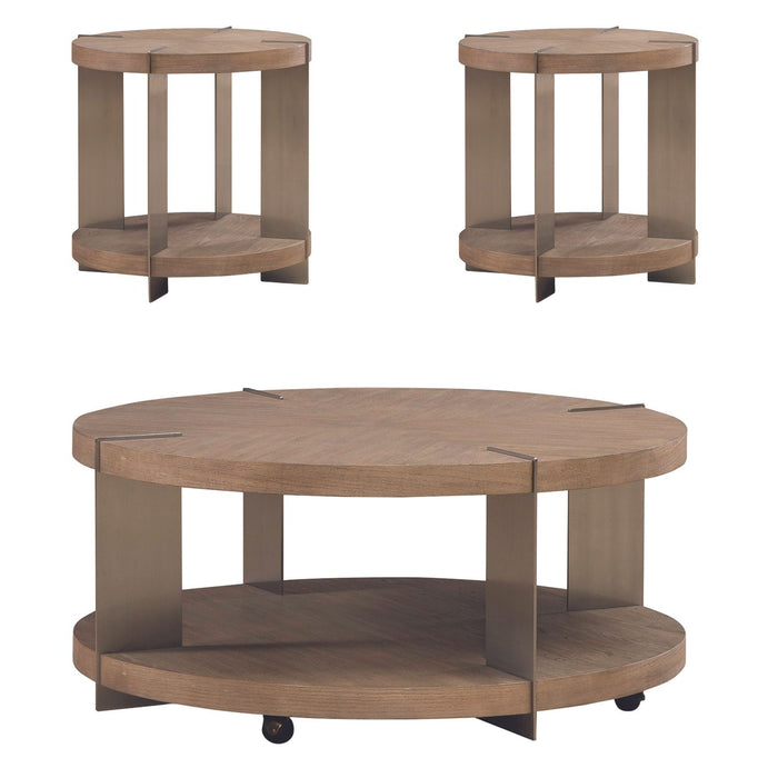 Harlow 3 Piece Set - Furniture 4 Less (Jacksonville, NC)