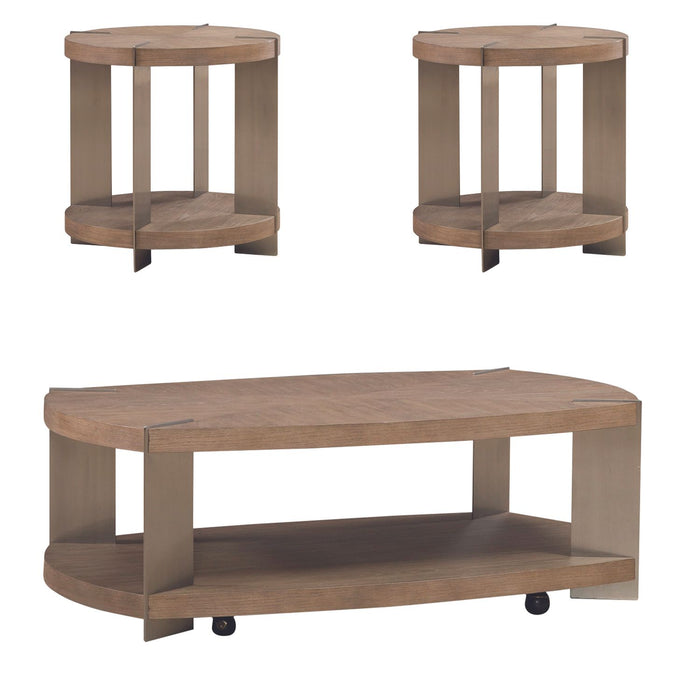 Harlow Opt 3 Piece Set - Furniture 4 Less (Jacksonville, NC)