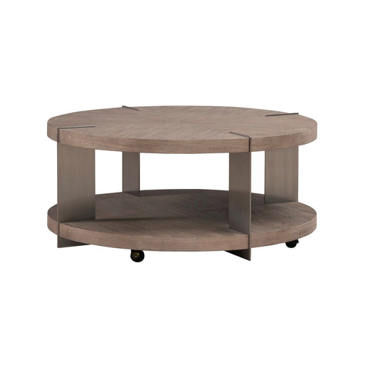 Harlow Round Cocktail Table - Furniture 4 Less (Jacksonville, NC)