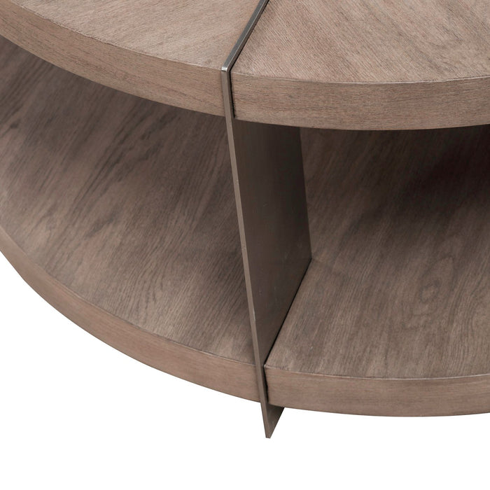 Harlow Round Cocktail Table - Furniture 4 Less (Jacksonville, NC)