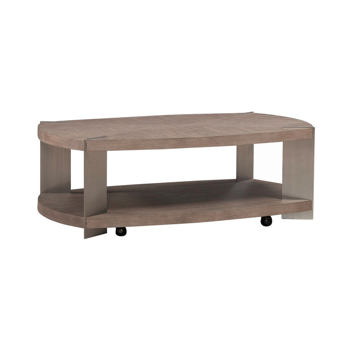 Harlow Oval Cocktail Table - Furniture 4 Less (Jacksonville, NC)