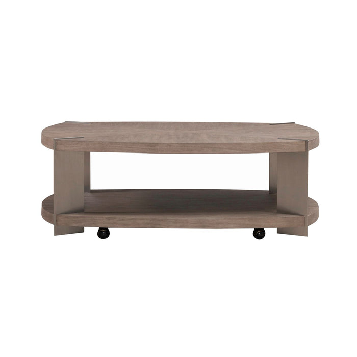 Harlow Oval Cocktail Table - Furniture 4 Less (Jacksonville, NC)