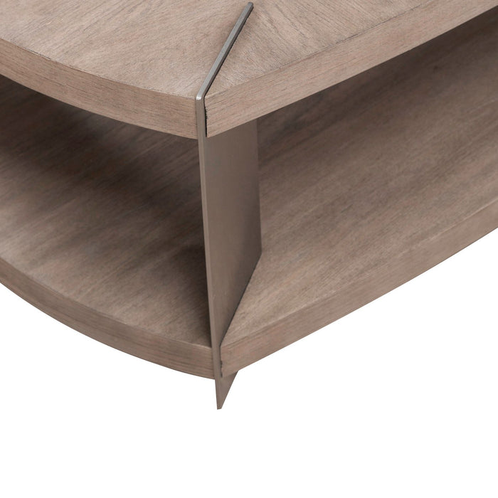 Harlow Oval Cocktail Table - Furniture 4 Less (Jacksonville, NC)