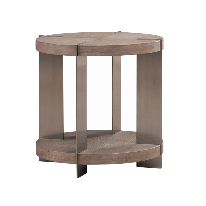 Harlow Round End Table - Furniture 4 Less (Jacksonville, NC)