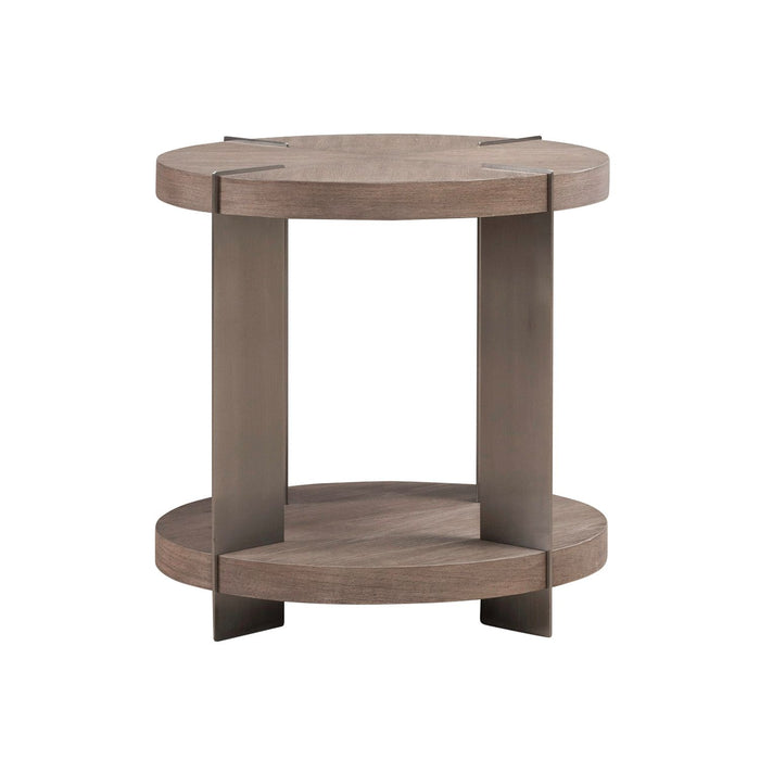 Harlow Round End Table - Furniture 4 Less (Jacksonville, NC)