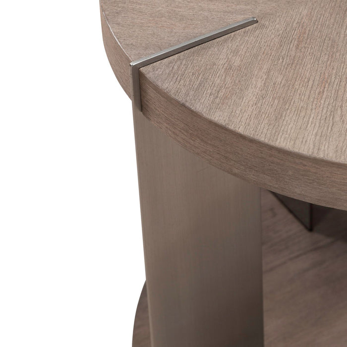 Harlow Round End Table - Furniture 4 Less (Jacksonville, NC)