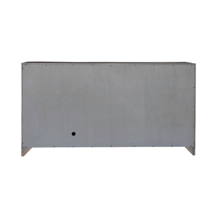 Liberty Furniture Winslow Accent Buffet in Smokey Ash EST SHIP TIME APPX 4 WEEKS - Furniture 4 Less (Jacksonville, NC)