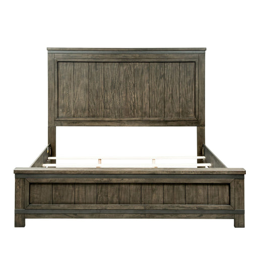 Thornwood Hills King California Panel Bed - Furniture 4 Less (Jacksonville, NC)