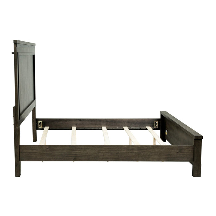 Thornwood Hills King California Panel Bed - Furniture 4 Less (Jacksonville, NC)