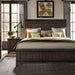 Thornwood Hills King California Panel Bed - Furniture 4 Less (Jacksonville, NC)
